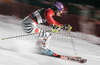 Maria Riesch of Germany skiing in second run of Women slalom race of Audi FIS alpine skiing World Cup in Flachau, Austria. Slalom race of Women Audi FIS Alpine skiing World Cup 2009-10 was held in Flachau, Austria, on 12th of January 2010.
