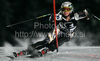 Tii-Maria Romar of Finland skiing in first run of Women slalom race of Audi FIS alpine skiing World Cup in Flachau, Austria. Slalom race of Women Audi FIS Alpine skiing World Cup 2009-10 was held in Flachau, Austria, on 12th of January 2010.

