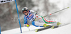 Ninth after first run Denise Karbon of Italy skiing in first run of Women giant slalom race of Audi FIS alpine skiing World Cup in Maribor, Slovenia. Giant slalom race of Women Audi FIS Alpine skiing World Cup 2009-10 was held in Maribor, Slovenia, on 16th of January 2010.
