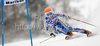 Tenth after first run Maria Pietilae-Holmner of Sweden skiing in first run of Women giant slalom race of Audi FIS alpine skiing World Cup in Maribor, Slovenia. Giant slalom race of Women Audi FIS Alpine skiing World Cup 2009-10 was held in Maribor, Slovenia, on 16th of January 2010.

