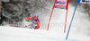Sixth after first run Viktoria Rebensburg of Germany skiing in first run of Women giant slalom race of Audi FIS alpine skiing World Cup in Maribor, Slovenia. Giant slalom race of Women Audi FIS Alpine skiing World Cup 2009-10 was held in Maribor, Slovenia, on 16th of January 2010.
