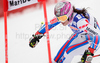 Marion Bertrand of France skiing in first run of Women giant slalom race of Audi FIS alpine skiing World Cup in Maribor, Slovenia. Giant slalom race of Women Audi FIS Alpine skiing World Cup 2009-10 was held in Maribor, Slovenia, on 16th of January 2010.

