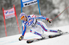 Ingrid Jacquemod of France skiing in first run of Women giant slalom race of Audi FIS alpine skiing World Cup in Maribor, Slovenia. Giant slalom race of Women Audi FIS Alpine skiing World Cup 2009-10 was held in Maribor, Slovenia, on 16th of January 2010.
