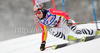 Lena Duerr of Germany skiing in first run of Women giant slalom race of Audi FIS alpine skiing World Cup in Maribor, Slovenia. Giant slalom race of Women Audi FIS Alpine skiing World Cup 2009-10 was held in Maribor, Slovenia, on 16th of January 2010.
