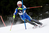 Mattias Hargin (SWE) attacks a control gate while competing in the mens Hahnenkamm slalom race part of the  70th Hahnenkamm Rennen race weekend, which is a fixture on the 2009/10 Audi FIS Alpine Skiing World Cup.  Slalom race of men Audi FIS Alpine skiing World cup was held in Kitzbuhel, Austria, on 24th of January 2010.
