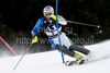 Manfred Moelgg (ITA) attacks a control gate while competing in the mens Hahnenkamm slalom race part of the  70th Hahnenkamm Rennen race weekend, which is a fixture on the 2009/10 Audi FIS Alpine Skiing World Cup. Slalom race of men Audi FIS Alpine skiing World cup was held in Kitzbuhel, Austria, on 24th of January 2010.
