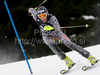 Urs Imboden (MDA) attacks a control gate while competing in the mens Hahnenkamm slalom race part of the  70th Hahnenkamm Rennen race weekend, which is a fixture on the 2009/10 Audi FIS Alpine Skiing World Cup. Slalom race of men Audi FIS Alpine skiing World cup was held in Kitzbuhel, Austria, on 24th of January 2010.
