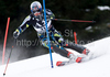 Aksel Lund Svindal (NOR) attacks a control gate while competing in the mens Hahnenkamm slalom race part of the  70th Hahnenkamm Rennen race weekend, which is a fixture on the 2009/10 Audi FIS Alpine Skiing World Cup. Slalom race of men Audi FIS Alpine skiing World cup was held in Kitzbuhel, Austria, on 24th of January 2010.

