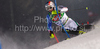 Fifth after first run Manfred Moelgg of Italy skiing in first run of Men Night slalom race of Audi FIS alpine skiing World Cup in Schladming, Austria. Slalom race of Men Audi FIS Alpine skiing World Cup 2009-10 was held in Schladming, Austria, on 26th of January 2010.
