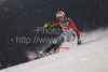 Felix Neureuther of Germany skiing in first run of Men Night slalom race of Audi FIS alpine skiing World Cup in Schladming, Austria. Slalom race of Men Audi FIS Alpine skiing World Cup 2009-10 was held in Schladming, Austria, on 26th of January 2010.
