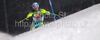 Bernard Vajdic of Slovenia skiing in first run of Men Night slalom race of Audi FIS alpine skiing World Cup in Schladming, Austria. Slalom race of Men Audi FIS Alpine skiing World Cup 2009-10 was held in Schladming, Austria, on 26th of January 2010.
