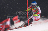 Tenth after first run Wolfgang Hoerl of Austria skiing in first run of Men Night slalom race of Audi FIS alpine skiing World Cup in Schladming, Austria. Slalom race of Men Audi FIS Alpine skiing World Cup 2009-10 was held in Schladming, Austria, on 26th of January 2010.
