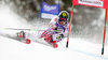 Third after first run Marcel Hirscher of Austria skiing in first run of Men giant slalom race of Audi FIS alpine skiing World Cup in Kranjska Gora, Slovenia. Giant slalom race of Men Audi FIS Alpine skiing World Cup 2009-10, which substituted canceled giant slalom race from Adelboden, Switzerland, was held on Friday in Kranjska Gora, Slovenia, on 29th of January 2010.
