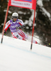 Tenth after first run Philipp Schoerghofer of Austria skiing in first run of Men giant slalom race of Audi FIS alpine skiing World Cup in Kranjska Gora, Slovenia. Giant slalom race of Men Audi FIS Alpine skiing World Cup 2009-10, which substituted canceled giant slalom race from Adelboden, Switzerland, was held on Friday in Kranjska Gora, Slovenia, on 29th of January 2010.
