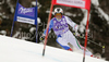 Alexander Ploner of Italy skiing in first run of Men giant slalom race of Audi FIS alpine skiing World Cup in Kranjska Gora, Slovenia. Giant slalom race of Men Audi FIS Alpine skiing World Cup 2009-10, which substituted canceled giant slalom race from Adelboden, Switzerland, was held on Friday in Kranjska Gora, Slovenia, on 29th of January 2010.
