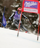 Sixth after first run Kjetil Jansrud of Norway skiing in first run of Men giant slalom race of Audi FIS alpine skiing World Cup in Kranjska Gora, Slovenia. Giant slalom race of Men Audi FIS Alpine skiing World Cup 2009-10, which substituted canceled giant slalom race from Adelboden, Switzerland, was held on Friday in Kranjska Gora, Slovenia, on 29th of January 2010.
