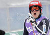 Third placed Kjetil Jansrud of Norway reacts in finish of second run of Men giant slalom race of Audi FIS alpine skiing World Cup in Kranjska Gora, Slovenia. Giant slalom race of Men Audi FIS Alpine skiing World Cup 2009-10, which substituted canceled giant slalom race from Adelboden, Switzerland, was held on Friday in Kranjska Gora, Slovenia, on 29th of January 2010.
