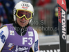 Marcus Sandell of Finland reacts in finish of second run of Men giant slalom race of Audi FIS alpine skiing World Cup in Kranjska Gora, Slovenia. Giant slalom race of Men Audi FIS Alpine skiing World Cup 2009-10, which substituted canceled giant slalom race from Adelboden, Switzerland, was held on Friday in Kranjska Gora, Slovenia, on 29th of January 2010.
