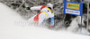 Third after first run Carlo Janka of Switzerland skiing in first run of second Men giant slalom race of Audi FIS alpine skiing World Cup in Kranjska Gora, Slovenia. Second giant slalom race of Men Audi FIS Alpine skiing World Cup 2009-10, was held on Saturday in Kranjska Gora, Slovenia, on 30th of January 2010.
