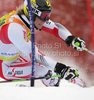 Fifth after first run Marcel Hirscher of Austria skiing in first run of second Men giant slalom race of Audi FIS alpine skiing World Cup in Kranjska Gora, Slovenia. Second giant slalom race of Men Audi FIS Alpine skiing World Cup 2009-10, was held on Saturday in Kranjska Gora, Slovenia, on 30th of January 2010.
