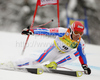 Tenth placed after first run Cyprien Richard of France skiing in first run of second Men giant slalom race of Audi FIS alpine skiing World Cup in Kranjska Gora, Slovenia. Second giant slalom race of Men Audi FIS Alpine skiing World Cup 2009-10, was held on Saturday in Kranjska Gora, Slovenia, on 30th of January 2010.
