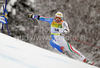 Wolfgang Hell of Italy skiing in first run of second Men giant slalom race of Audi FIS alpine skiing World Cup in Kranjska Gora, Slovenia. Second giant slalom race of Men Audi FIS Alpine skiing World Cup 2009-10, was held on Saturday in Kranjska Gora, Slovenia, on 30th of January 2010.
