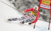 Fritz Dopfer of Germany skiing in first run of second Men giant slalom race of Audi FIS alpine skiing World Cup in Kranjska Gora, Slovenia. Second giant slalom race of Men Audi FIS Alpine skiing World Cup 2009-10, was held on Saturday in Kranjska Gora, Slovenia, on 30th of January 2010.
