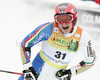 Florian Eisath of Italy reacts in finish of second run of second Men giant slalom race of Audi FIS alpine skiing World Cup in Kranjska Gora, Slovenia. Second giant slalom race of Men Audi FIS Alpine skiing World Cup 2009-10, was held on Saturday in Kranjska Gora, Slovenia, on 30th of January 2010.
