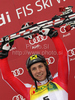 Winner Marcel Hirscher of Austria celebrates his medal won in second Men giant slalom race of Audi FIS alpine skiing World Cup in Kranjska Gora, Slovenia. Second giant slalom race of Men Audi FIS Alpine skiing World Cup 2009-10, was held on Saturday in Kranjska Gora, Slovenia, on 30th of January 2010.
