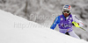 Manfred Moelgg of Italy skiing in first run of Men slalom race of Audi FIS alpine skiing World Cup in Kranjska Gora, Slovenia. Slalom race of Men Audi FIS Alpine skiing World Cup 2009-10, was held on Sunday in Kranjska Gora, Slovenia, on 31st of January 2010.
