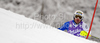 Leader after first run Giuliano Razzoli of Italy skiing in first run of Men slalom race of Audi FIS alpine skiing World Cup in Kranjska Gora, Slovenia. Slalom race of Men Audi FIS Alpine skiing World Cup 2009-10, was held on Sunday in Kranjska Gora, Slovenia, on 31st of January 2010.
