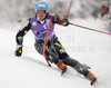 Lars Elton Myhre of Norway skiing in first run of Men slalom race of Audi FIS alpine skiing World Cup in Kranjska Gora, Slovenia. Slalom race of Men Audi FIS Alpine skiing World Cup 2009-10, was held on Sunday in Kranjska Gora, Slovenia, on 31st of January 2010.
