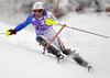 Patrick Thaler of Italy skiing in first run of Men slalom race of Audi FIS alpine skiing World Cup in Kranjska Gora, Slovenia. Slalom race of Men Audi FIS Alpine skiing World Cup 2009-10, was held on Sunday in Kranjska Gora, Slovenia, on 31st of January 2010.
