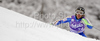 Axel Baeck of Sweden skiing in first run of Men slalom race of Audi FIS alpine skiing World Cup in Kranjska Gora, Slovenia. Slalom race of Men Audi FIS Alpine skiing World Cup 2009-10, was held on Sunday in Kranjska Gora, Slovenia, on 31st of January 2010.
