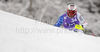 Cristian Deville of Italy skiing in first run of Men slalom race of Audi FIS alpine skiing World Cup in Kranjska Gora, Slovenia. Slalom race of Men Audi FIS Alpine skiing World Cup 2009-10, was held on Sunday in Kranjska Gora, Slovenia, on 31st of January 2010.
