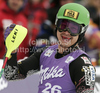 Akira Sasaki of Japan reacts in finish of first run of Men slalom race of Audi FIS alpine skiing World Cup in Kranjska Gora, Slovenia. Slalom race of Men Audi FIS Alpine skiing World Cup 2009-10, was held on Sunday in Kranjska Gora, Slovenia, on 31st of January 2010.
