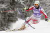 Manfred Pranger of Austria skiing in first run of Men slalom race of Audi FIS alpine skiing World Cup in Kranjska Gora, Slovenia. Slalom race of Men Audi FIS Alpine skiing World Cup 2009-10, was held on Sunday in Kranjska Gora, Slovenia, on 31st of January 2010.
