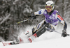 Jukka Leino of Finland skiing in first run of Men slalom race of Audi FIS alpine skiing World Cup in Kranjska Gora, Slovenia. Slalom race of Men Audi FIS Alpine skiing World Cup 2009-10, was held on Sunday in Kranjska Gora, Slovenia, on 31st of January 2010.

