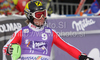 Second placed Marcel Hirscher of Austria reacts in finish of second run of Men slalom race of Audi FIS alpine skiing World Cup in Kranjska Gora, Slovenia. Slalom race of Men Audi FIS Alpine skiing World Cup 2009-10, was held on Sunday in Kranjska Gora, Slovenia, on 31st of January 2010.
