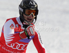 Winner Reinfried Herbst of Austria reacts in finish of second run of Men slalom race of Audi FIS alpine skiing World Cup in Kranjska Gora, Slovenia. Slalom race of Men Audi FIS Alpine skiing World Cup 2009-10, was held on Sunday in Kranjska Gora, Slovenia, on 31st of January 2010.
