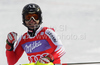 Winner Reinfried Herbst of Austria reacts in finish of second run of Men slalom race of Audi FIS alpine skiing World Cup in Kranjska Gora, Slovenia. Slalom race of Men Audi FIS Alpine skiing World Cup 2009-10, was held on Sunday in Kranjska Gora, Slovenia, on 31st of January 2010.
