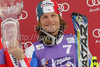 Third placed Julien Lizeroux of France celebrates his medal won in Men slalom race of Audi FIS alpine skiing World Cup in Kranjska Gora, Slovenia. Slalom race of Men Audi FIS Alpine skiing World Cup 2009-10, was held on Sunday in Kranjska Gora, Slovenia, on 31st of January 2010.
