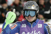 Jens Byggmark of Sweden reacts in finish of second run of Men slalom race of Audi FIS alpine skiing World Cup in Kranjska Gora, Slovenia. Slalom race of Men Audi FIS Alpine skiing World Cup 2009-10, was held on Sunday in Kranjska Gora, Slovenia, on 31st of January 2010.
