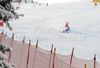 Hans Olsson of Sweden skiing in training of Men downhill race of Audi FIS alpine skiing World Cup in Garmisch-Partenkirchen, Germany. Training for downhill race of Men Audi FIS Alpine skiing World Cup 2009-10, was held on Tuesday in Garmisch-Partenkirchen, Germany, on 9th of March 2010.
