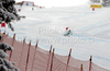 Andrej Jerman of Slovenia skiing in training of Men downhill race of Audi FIS alpine skiing World Cup in Garmisch-Partenkirchen, Germany. Training for downhill race of Men Audi FIS Alpine skiing World Cup 2009-10, was held on Tuesday in Garmisch-Partenkirchen, Germany, on 9th of March 2010.
