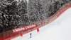 Dominique Gisin of Switzerland skiing in training of Women downhill race of Audi FIS alpine skiing World Cup in Garmisch-Partenkirchen, Germany. Training for downhill race of Women Audi FIS Alpine skiing World Cup 2009-10, was held on Tuesday in Garmisch-Partenkirchen, Germany, on 9th of March 2010.
