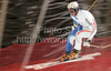 Werner Heel of Italy skiing in training of Men downhill race of Audi FIS alpine skiing World Cup in Garmisch-Partenkirchen, Germany. Training for downhill race of Men Audi FIS Alpine skiing World Cup 2009-10, was held on Tuesday in Garmisch-Partenkirchen, Germany, on 9th of March 2010.
