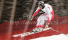 Michael Walchhofer of Austria skiing in training of Men downhill race of Audi FIS alpine skiing World Cup in Garmisch-Partenkirchen, Germany. Training for downhill race of Men Audi FIS Alpine skiing World Cup 2009-10, was held on Tuesday in Garmisch-Partenkirchen, Germany, on 9th of March 2010.
