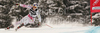 Lindsey Vonn of USA skiing in training of Women downhill race of Audi FIS alpine skiing World Cup in Garmisch-Partenkirchen, Germany. Training for downhill race of Women Audi FIS Alpine skiing World Cup 2009-10, was held on Tuesday in Garmisch-Partenkirchen, Germany, on 9th of March 2010.
