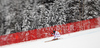 Johan Clarey of France skiing in last Men downhill race of Audi FIS alpine skiing World Cup, which was held on Kandahar downhill course in Garmisch-Partenkirchen, Germany. Last downhill race of Men Audi FIS Alpine skiing World Cup 2009-10, was held on Wednesday, 10th of March 2010 in Garmisch-Partenkirchen, Germany.
